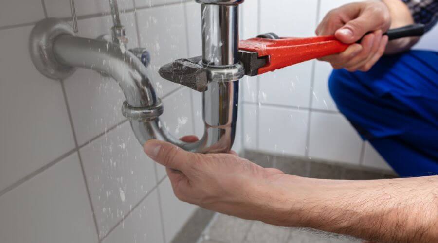 Pipe Leak Detection in Bradford, IA